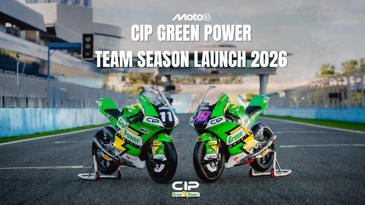 2026 CIP GREEN POWER SEASON LAUNCH