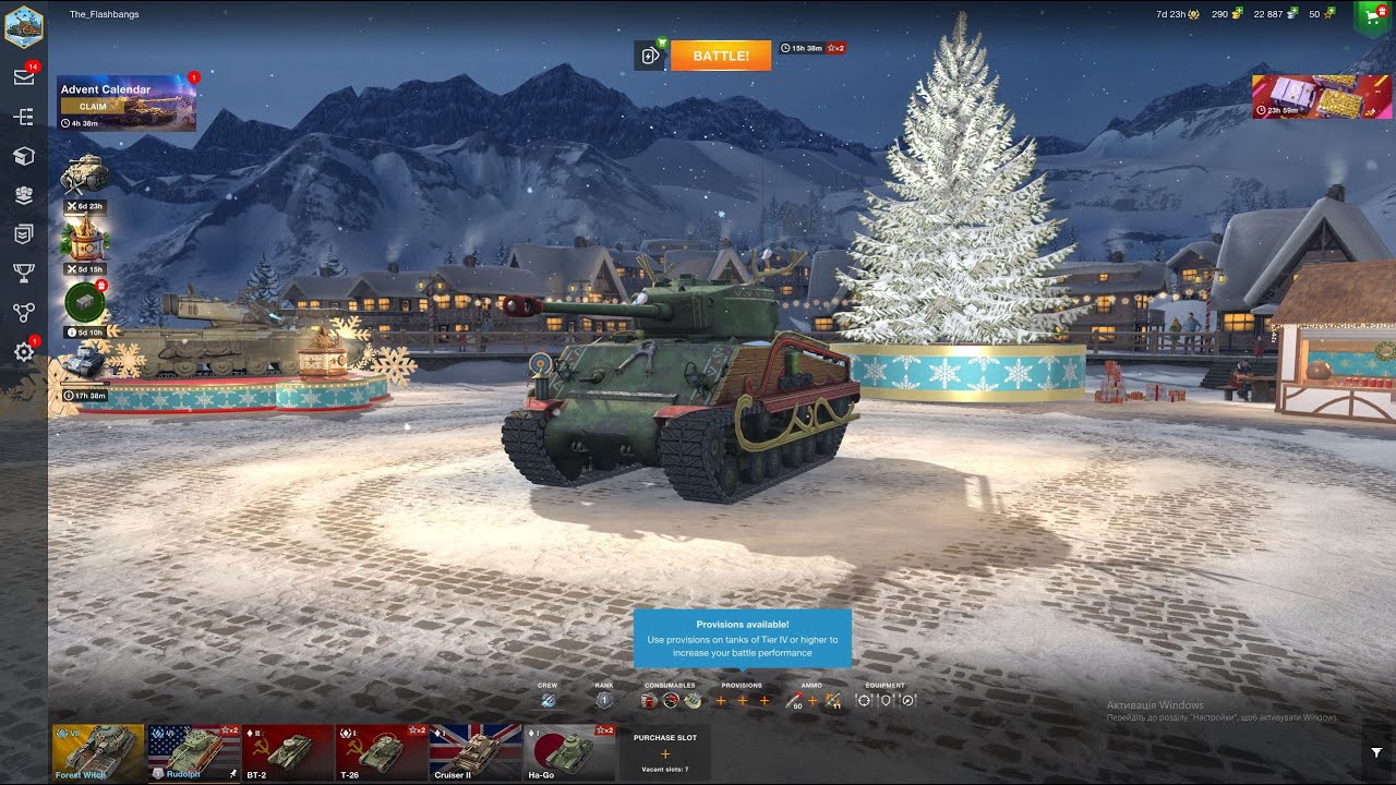 World of Tanks blitz/2 part Gameplay