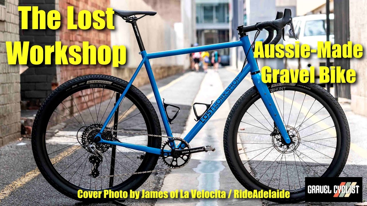 The Lost Workshop: Gravel Bikes & More - Hand-made in Melbourne, Australia