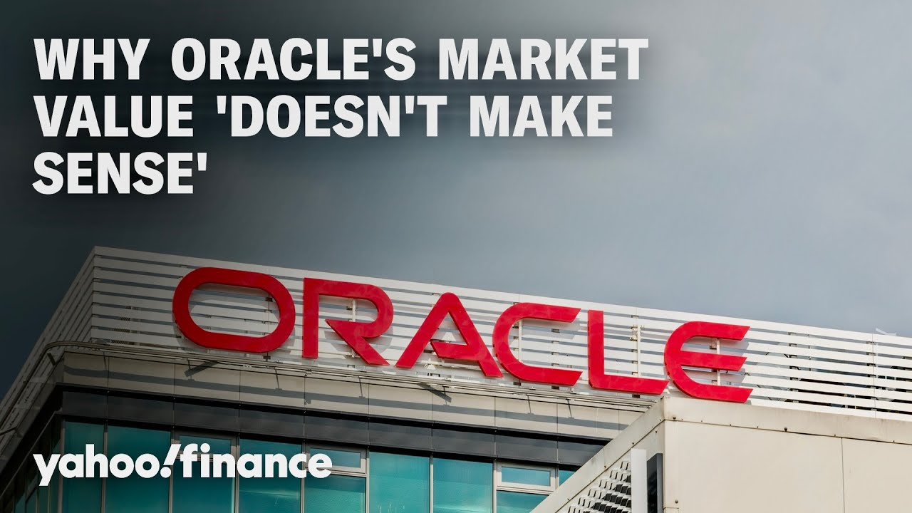 Oracle stock rally: Here's what adds up (and what doesn't)