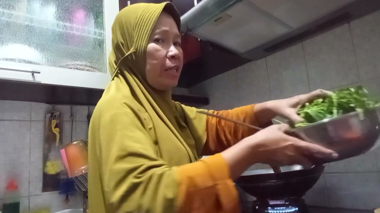 Mau masak Kakung ges