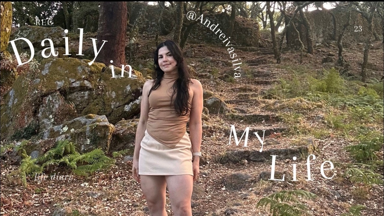 Treino, Passeio e Descobertas ✨ | Vlog de Rotina em Portugal