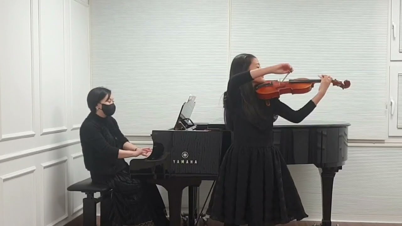 Mozart  Violin Concerto No.3, 1st mov.