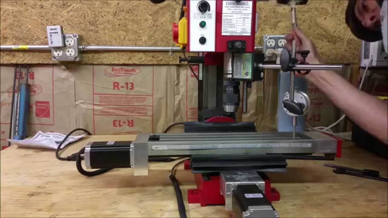 Tramming the Head of My Mini Mill