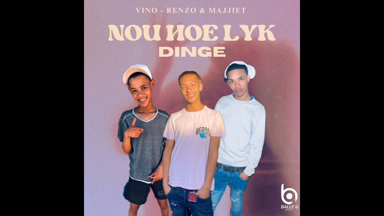 Nou Hoe Lyk Dinge- ft vino [Official Audio]