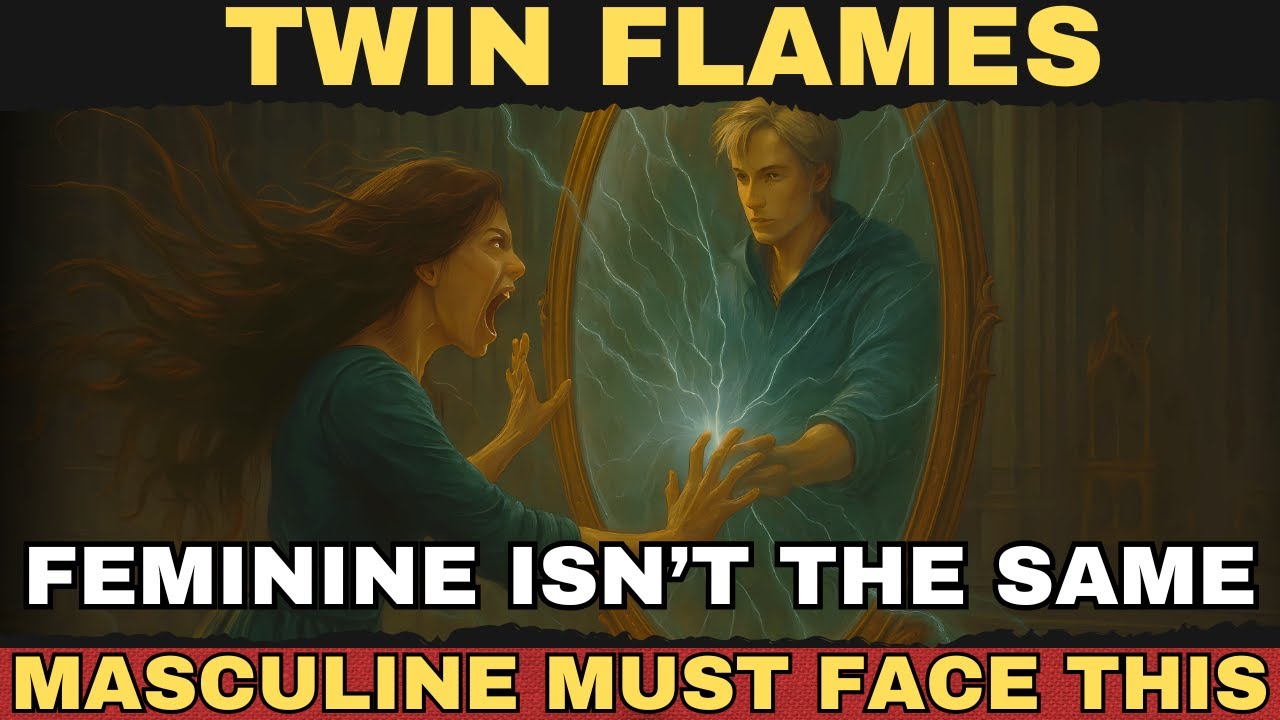🔥 The Divine Feminine Isn’t the Same — The Masculine Must Face This 🔥