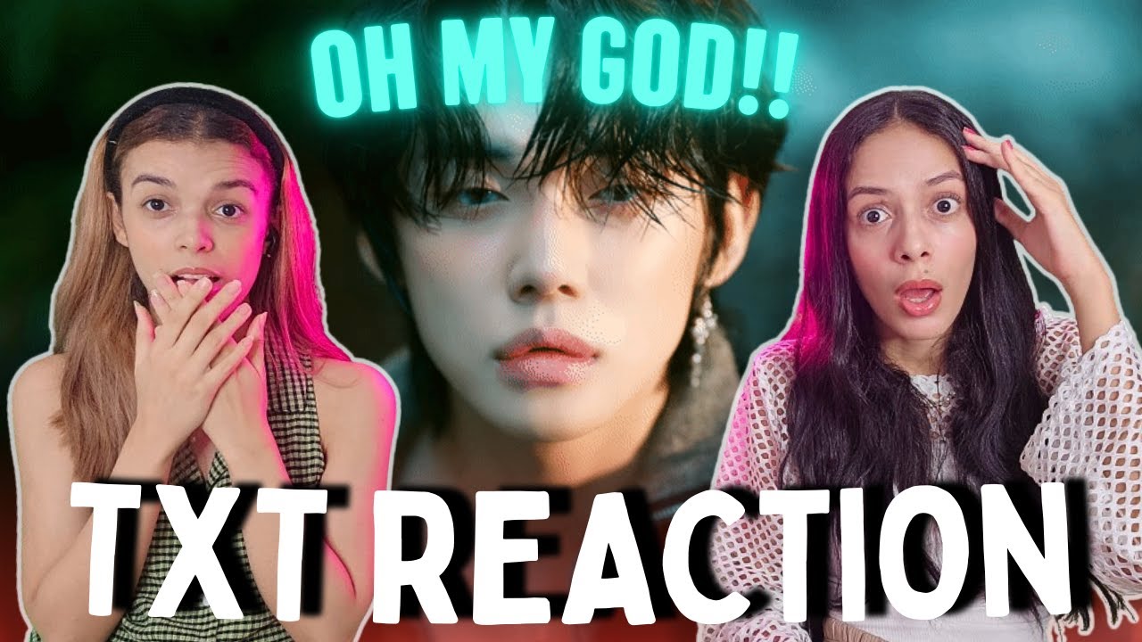 First TIME Reacting to TXT 'LO$ER=LO♡ER' & 'Sugar Rush Ride' MV's | #txtreaction