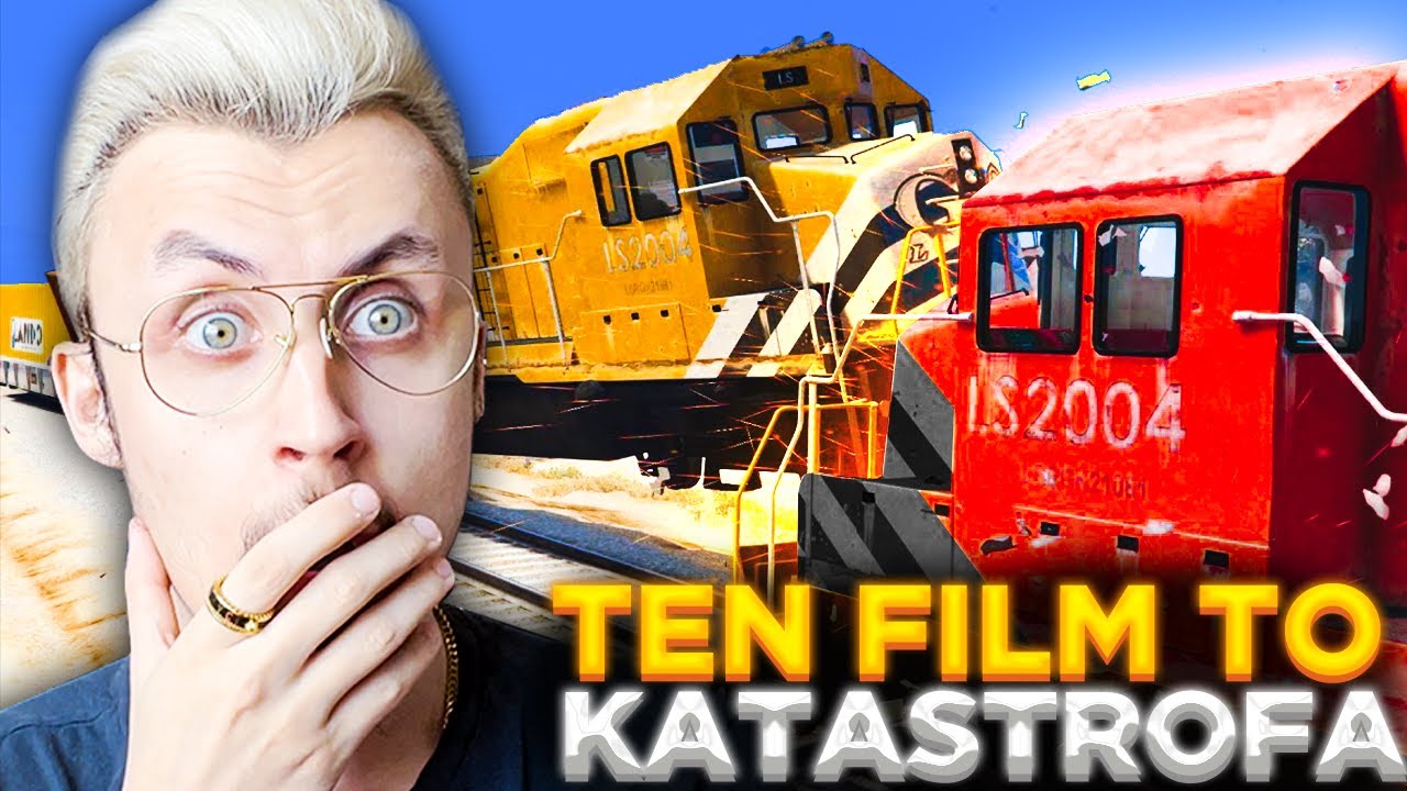 JAK JEŹDZIĆ POCIĄGIEM W GTA V? 🚂 - GTA V NA MODACH #27