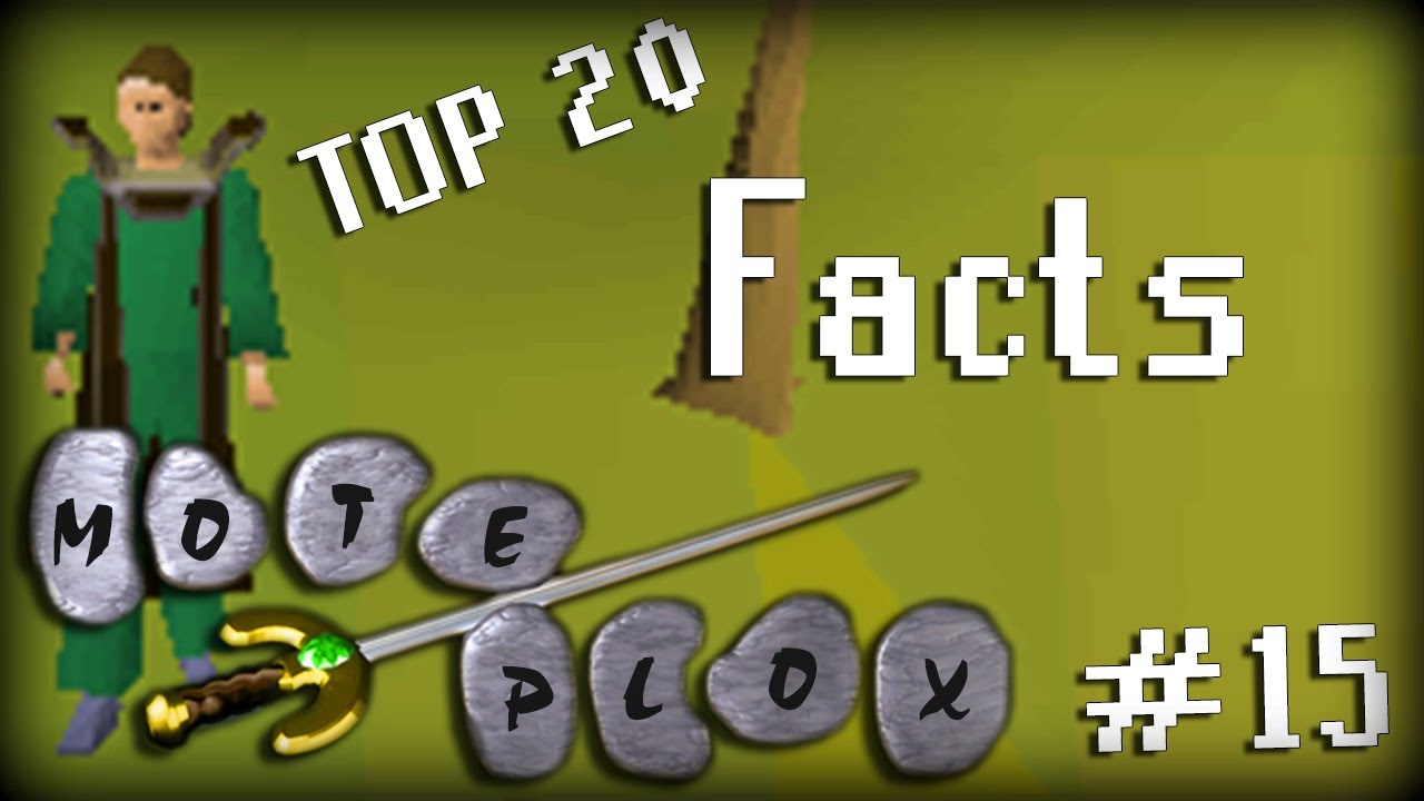 Top 20 RuneScape Facts #15