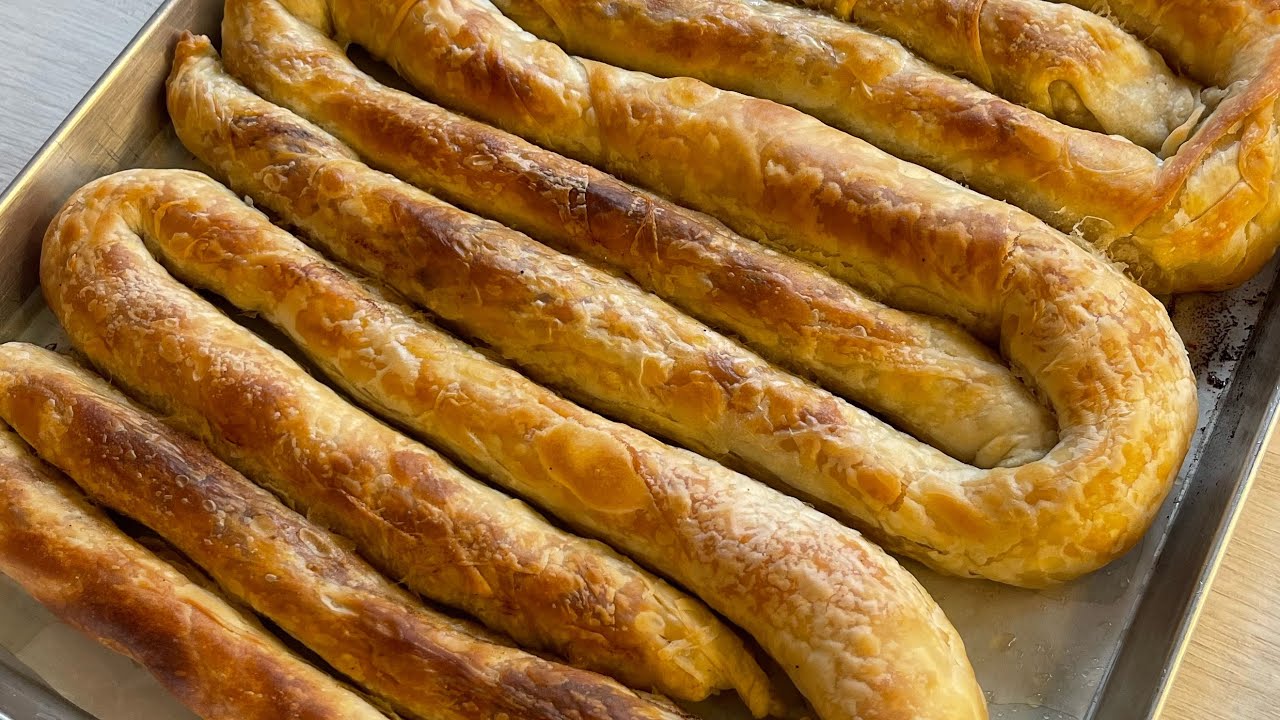 Byreku më i mirë se në Byrektore🤩Hapja e peteve pa mund , e gjithë familja e pëlqeu🥰😋