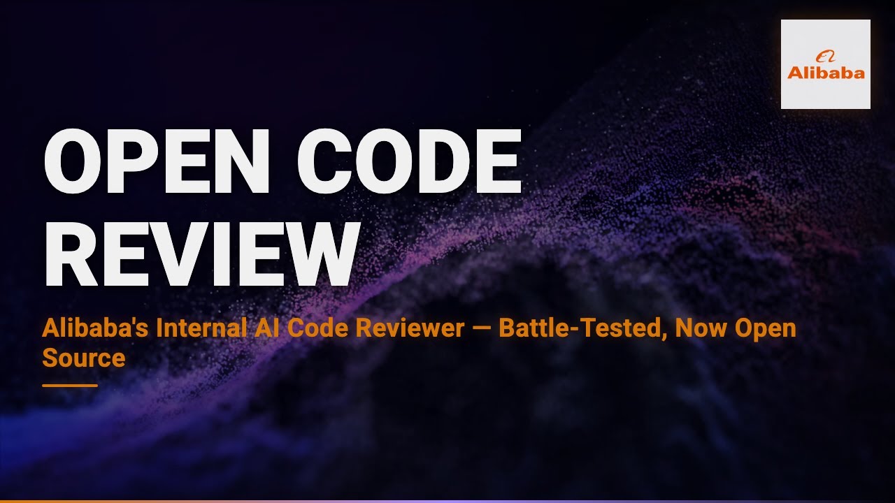 Alibaba Open Code Review &mdash; два года проверенного в деле ИИ-ревью в открытом доступе