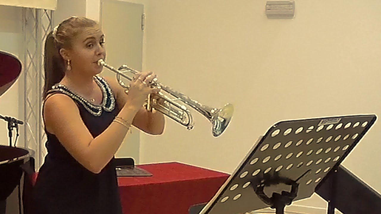 Matilda Lloyd (Gran Bretagna) Boehme - Oskar Böhme, Concerto in Fa min op. 18