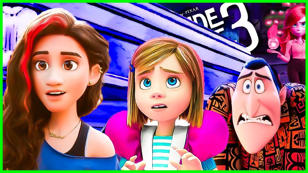 Inside Out 3 & Hotel Transylvania -  Coffin Dance Meme Song (COVER )