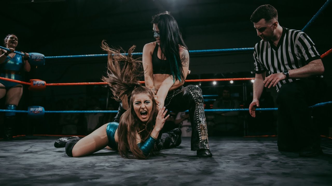 IGPW She Wolves vs Angel Hayze & Ellie Armstrong