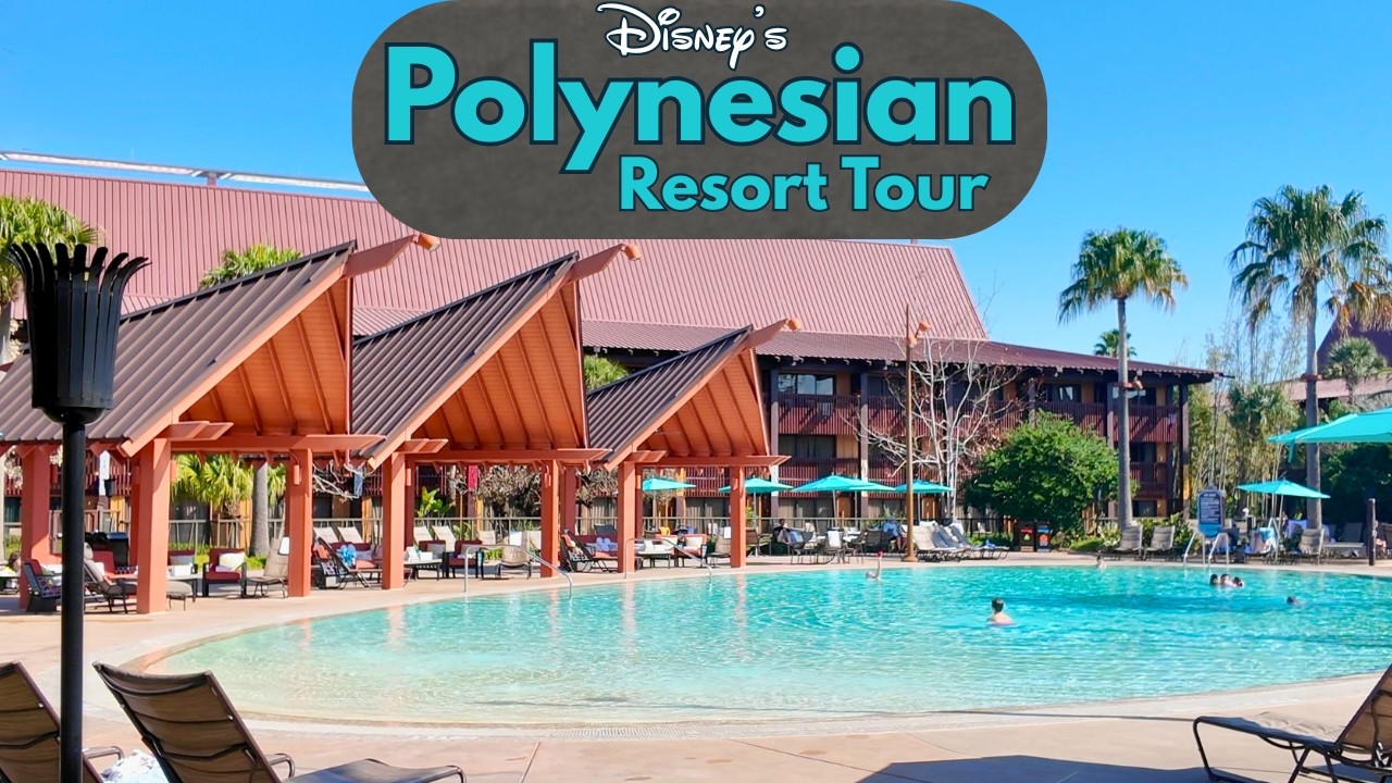 Resort Tour: Disney’s Polynesian Village Resort 2026 | Restaurants, Pools, Bungalows & More!
