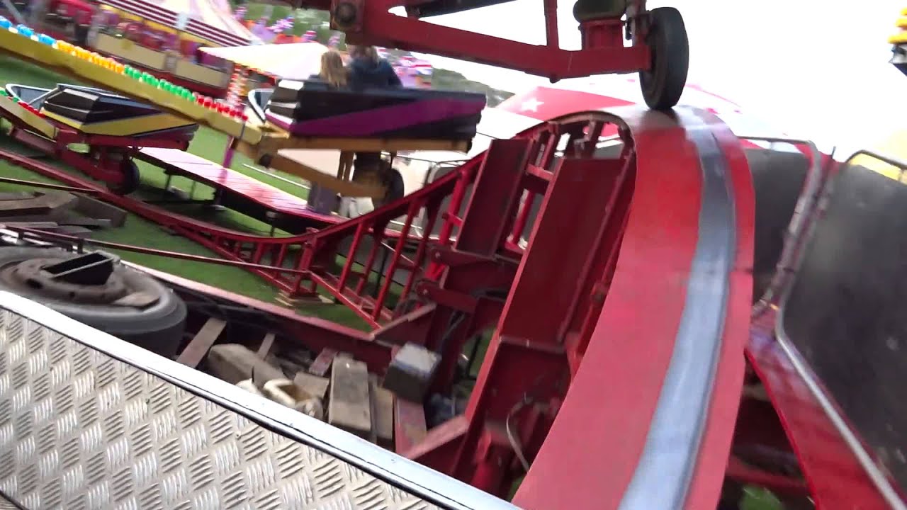 Ted Sheppard's Ski Jump Onride @ Rye Fun Fair 2015