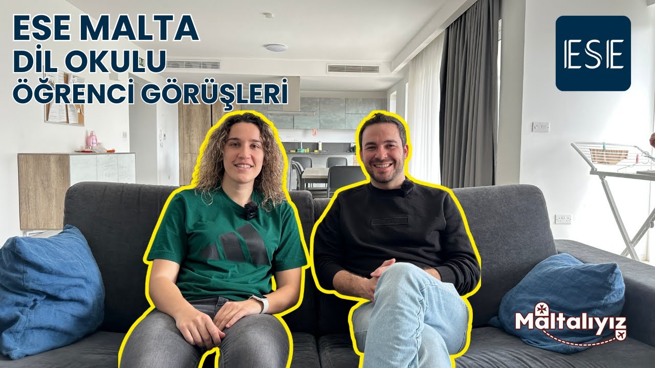 Malta ESE Dil Okulu Eğitimini Tamamlayan Öğrencimiz Aybüke'nin Görüşleri | Malta Dil Okulları