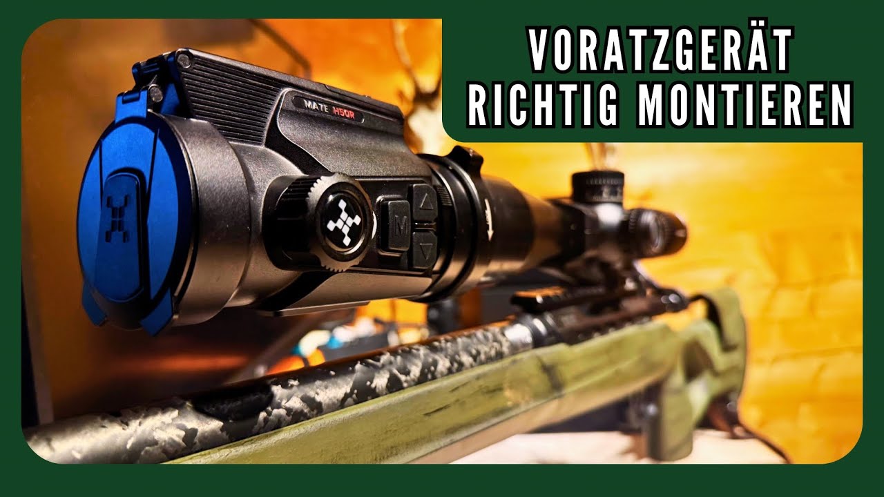 So montier ich mein Vorsatzgerät für absolute Präzision | Mate H50R | Nocpix