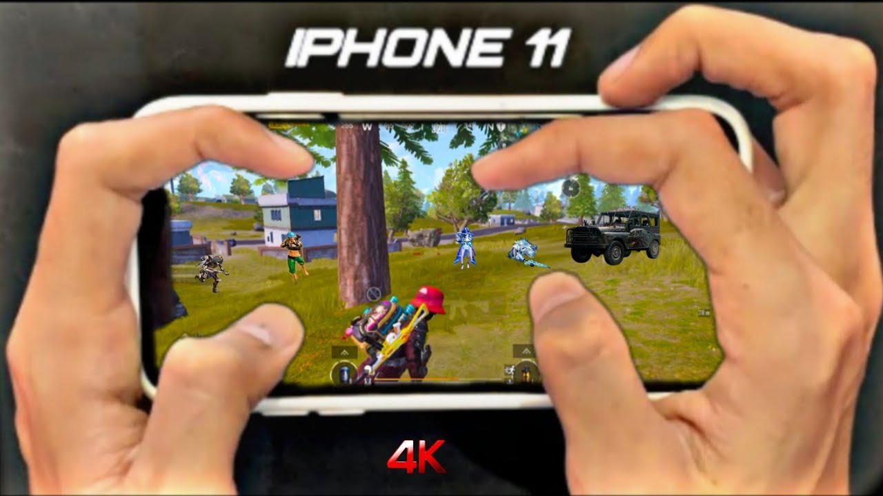 Iphone 11  Handcam 2026 HD+ Extreme/ gaming Test iOS 26.0 Update Livik Gameplay 💯 Pubg mobile 