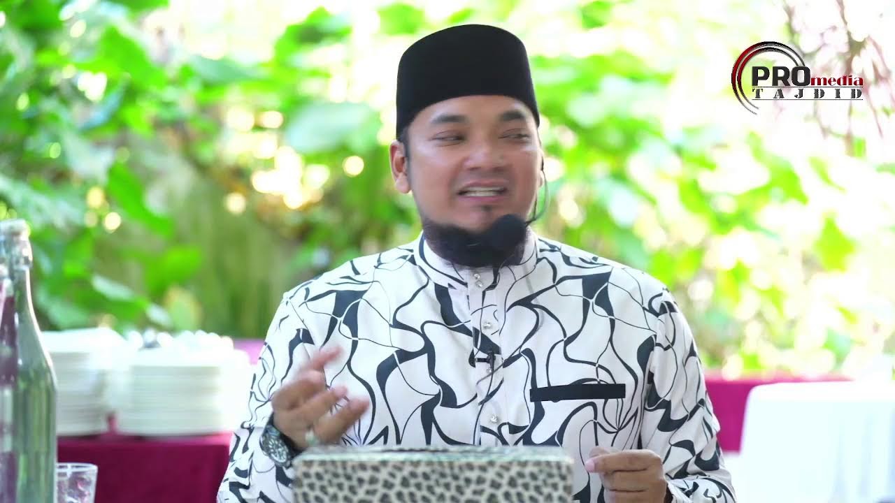 PERSEDIAAN MENUJU BULAN RAMADAN