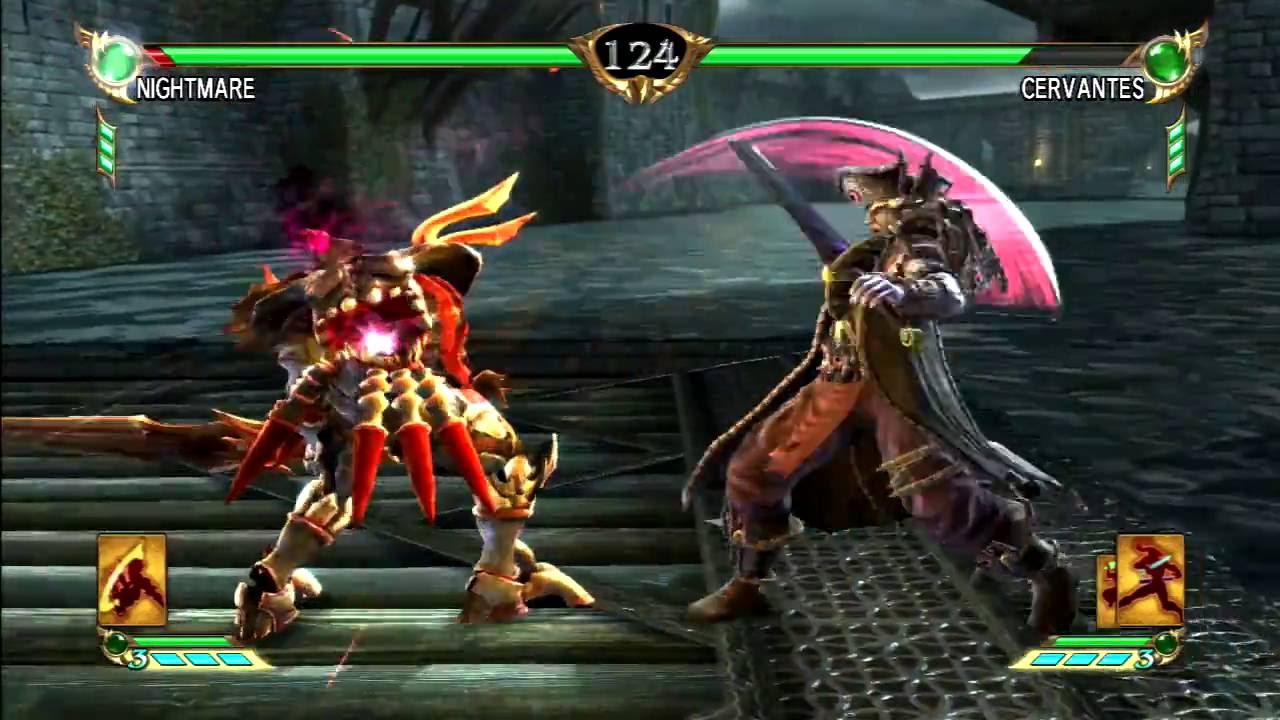 Soul Calibur IV - Nightmare story mode