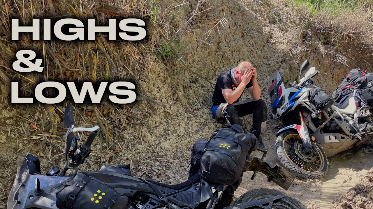 2K SUBSCRIBERS! The Highs & Lows of Motorcycle Travel