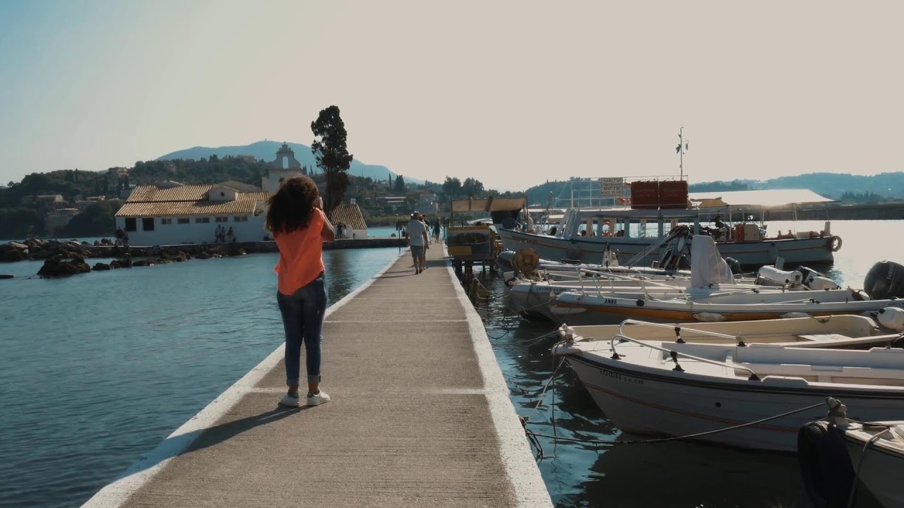 Corfu / Kerkyra, Greece LIVE