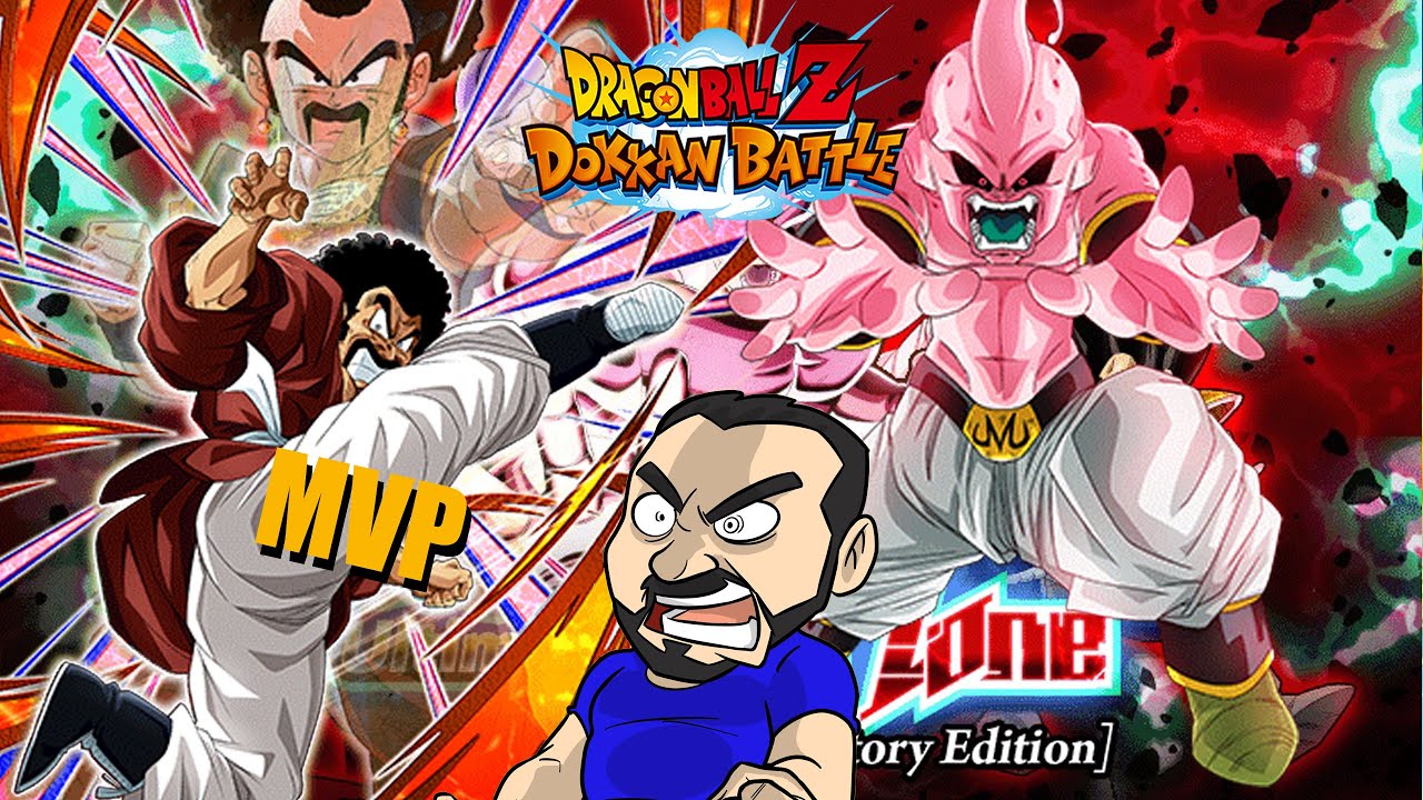 Nuova RedZone Bu Saga (Goku) - Mr Satan MVP