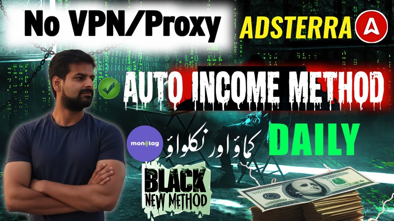 Adsterra Black Hat Earning Trick 2026 &ndash; Direct Link + Auto Click Script for High CPM | Adsterra CPM