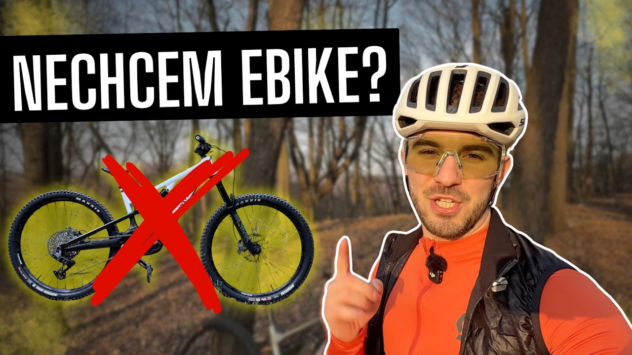 Po 6 rokoch na e-biku som si uvedomil TOTO o klasickom biku