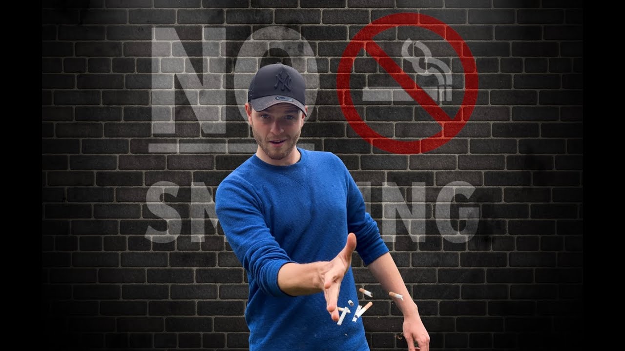 Quit smoking TODAY in 15 MINUTES with Allen Carr’s Easy Way To Stop Smoking (personal story)
