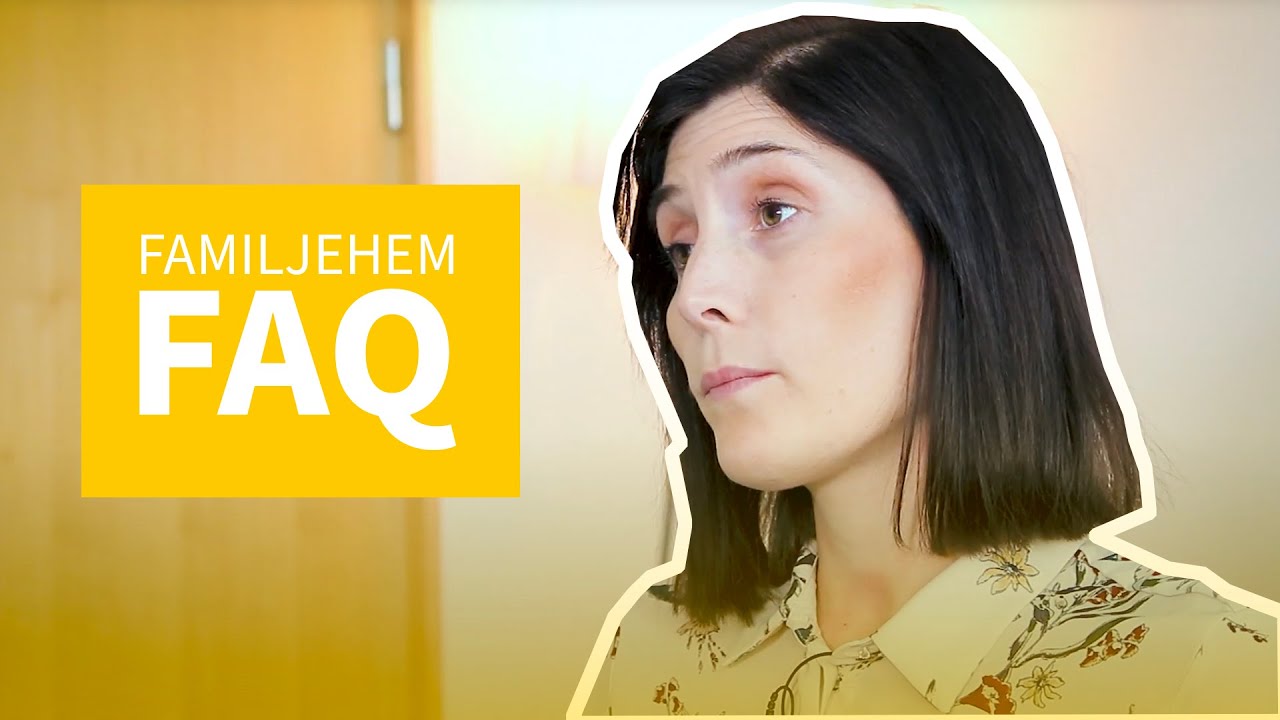 Vanliga frågor och svar om att vara Familjehem