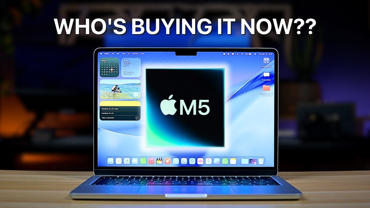 Проблема с MacBook Air M5. (Для кого это предназначено?)