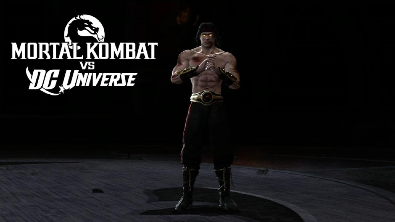 Mortal Kombat Vs DC Universe [Xbox One X] - Arcade Mode - Liu Kang - 3 Rounds