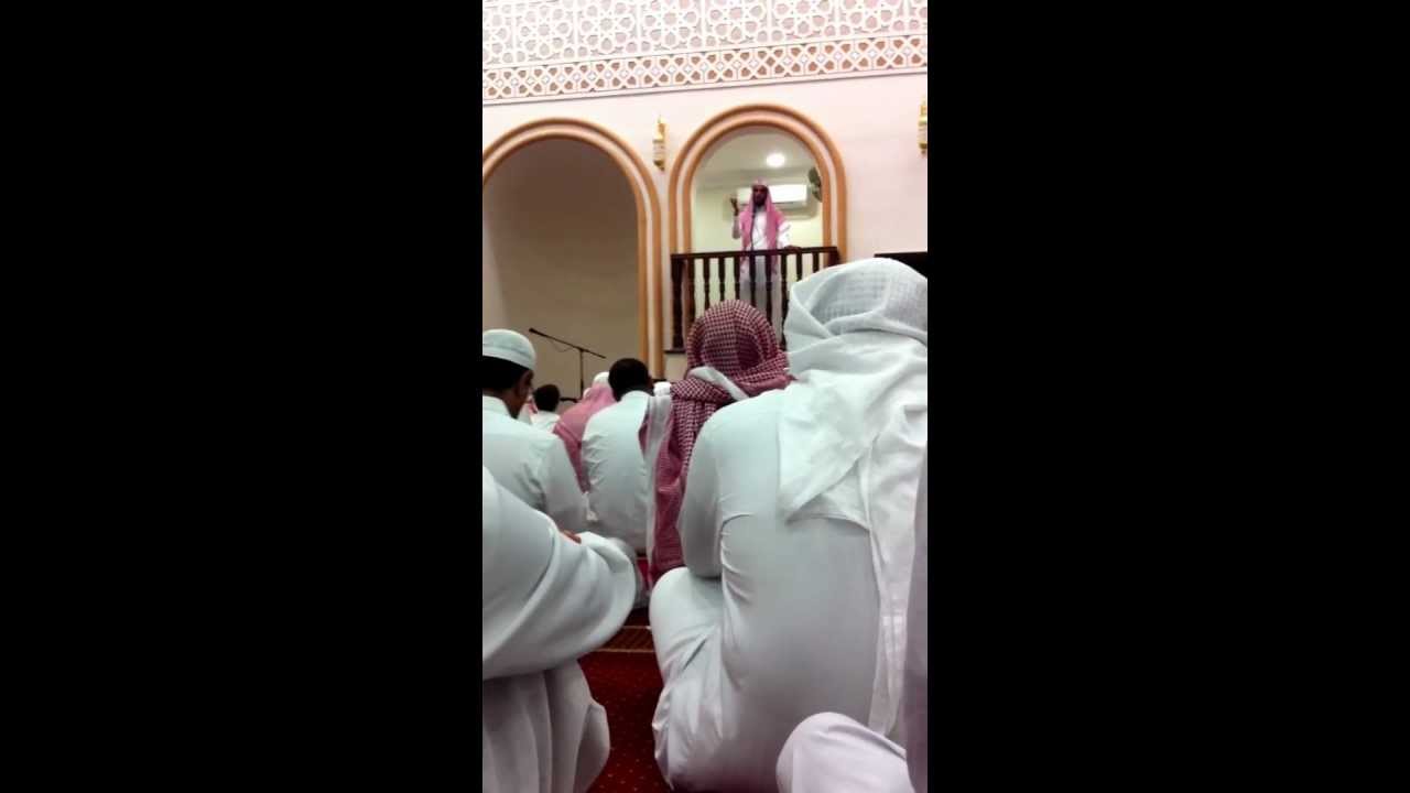 خطبة:عبدالباقي الأنصاري.
