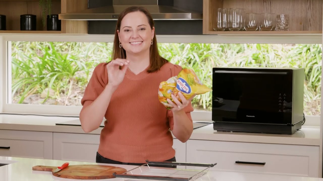 How to Steam Vegetables Perfectly | Panasonic NN-CS89L Steam & Auto Steam Functions