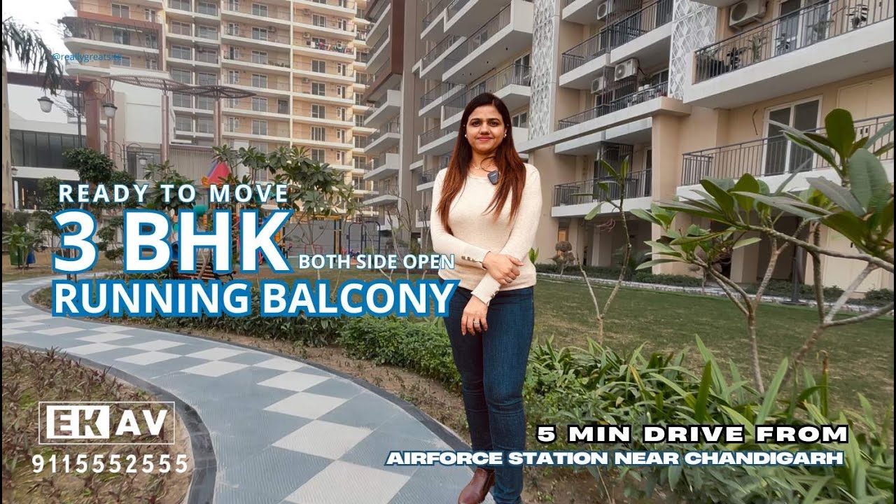 Live Near Airforce Station Chandigarh in This 3 BHK Dream Home!