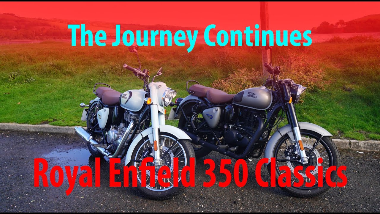 Royal Enfield 350 Classics, The journey continues, The BMAD Episode 43