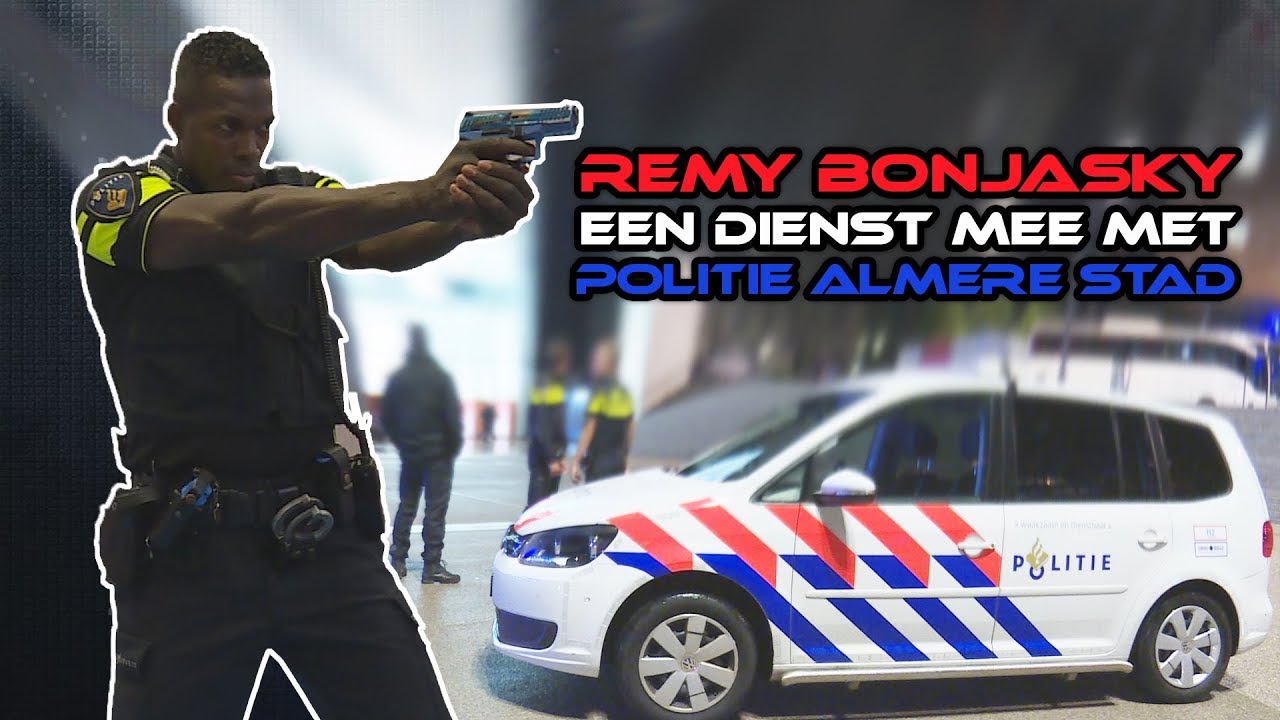 Remy Bonjasky en Politie Almere Stad voor 1 dag samen sterk!