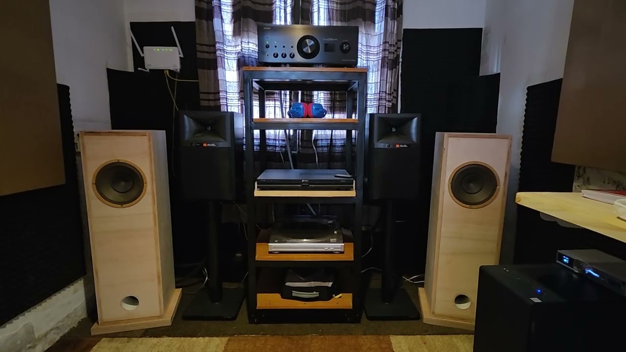 Philips 9710 M/01 & Denon PMA3000NE