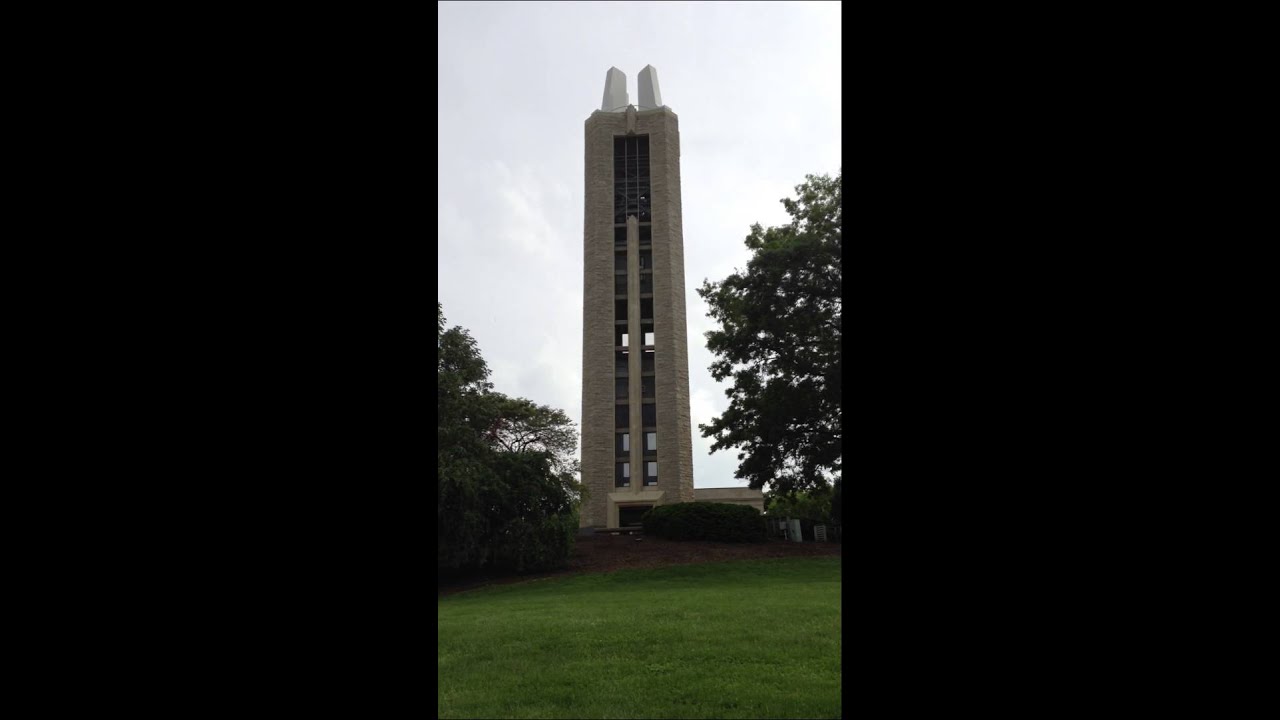 Dominic Plays the Carillon at KU