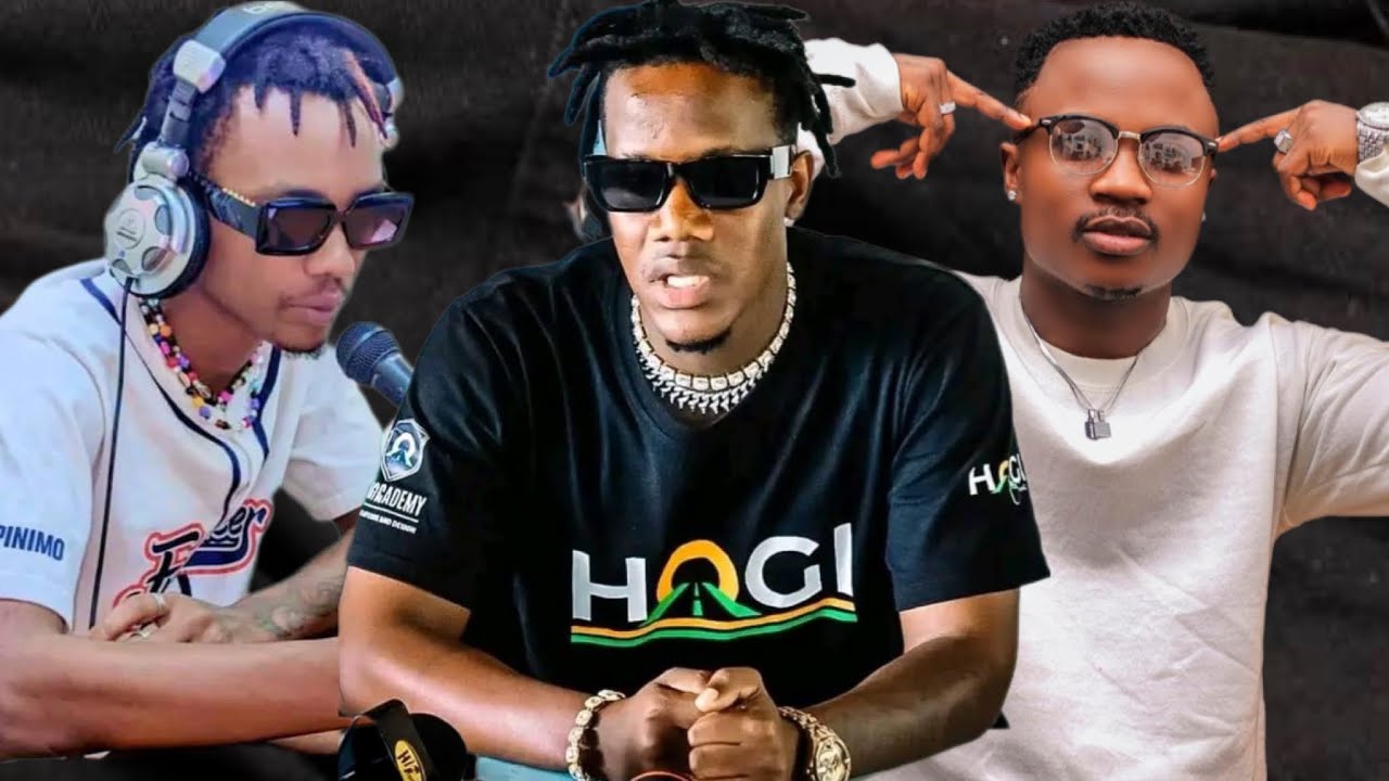 OLEGUE, D ONE na LINO G Bahujwe  ubwambere na ASE TV || Muri Concert imwe || Press Conference 🔥🔥