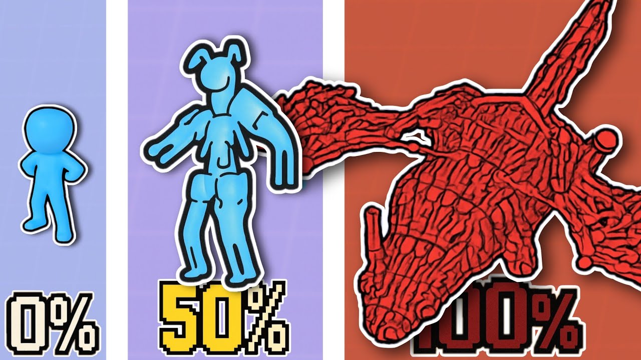 Aku 100% Manusia Kelabang di Human Mech