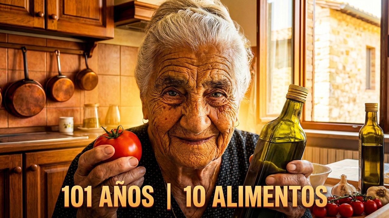 10 Alimentos que Como a Mis 101 Años | Todos los Doctores Están Muertos