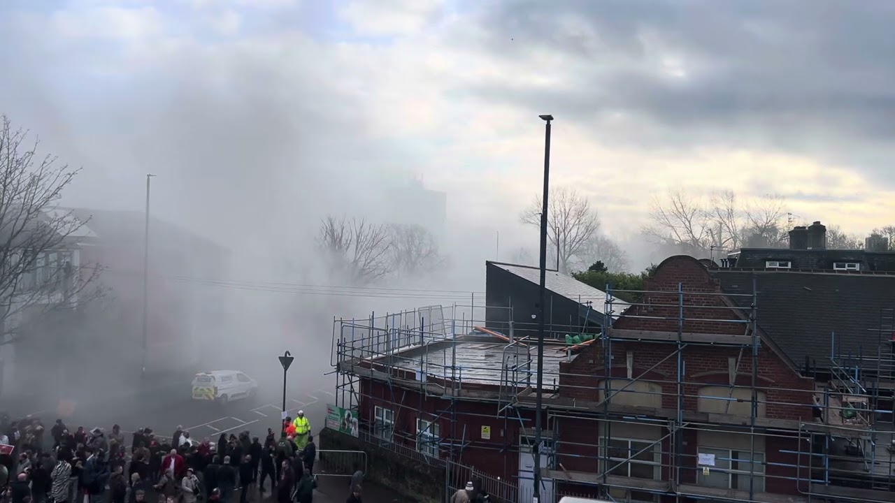 Hexham house demolition in walker November 2024