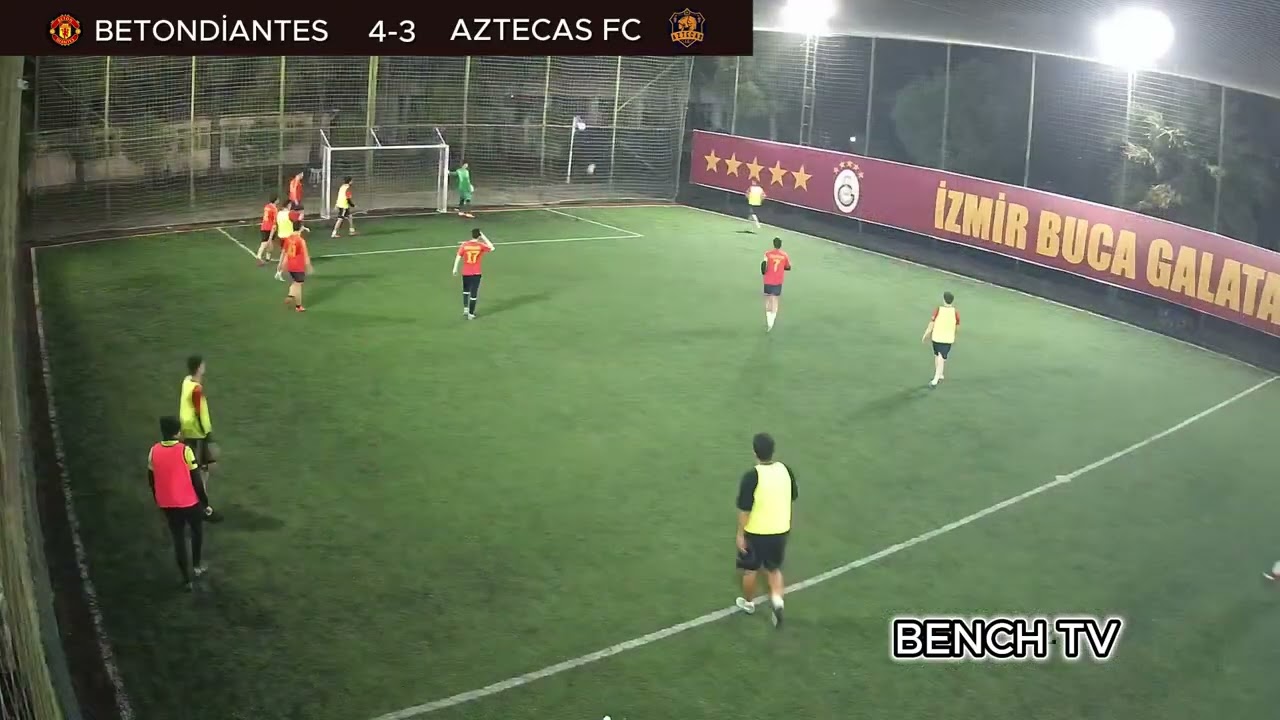 BENCH SUPER LEAGUE 12. HAFTA MAÇI BETONDİANTES - AZTECAS FC