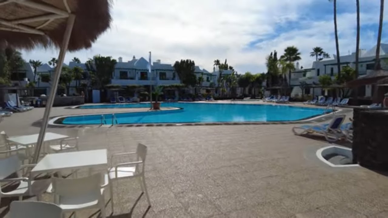 Playa Blanca LANZAROTE - THB Royal Hotel To Mynd Yaiza Hotel