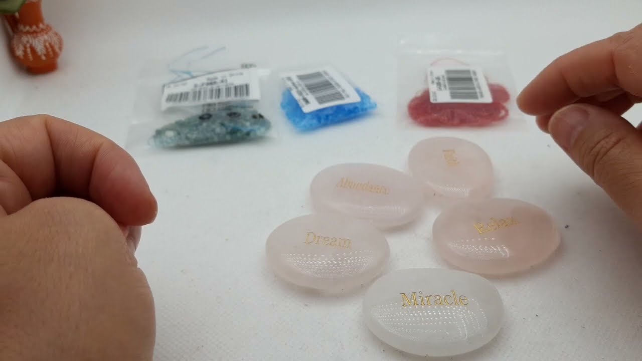 Video unboxing in collaborazione con la #lbeads #bicono #quarzo #perlinevetro 🥰🥰