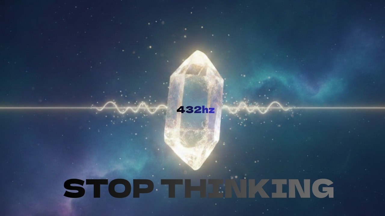 Mind Won’t Stop? 432Hz Sleep Music