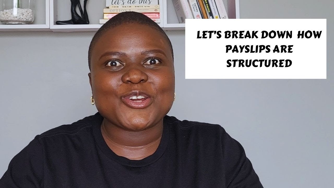 HOW TO FINALLY UNDERSTAND YOUR PAYSLIP | South African YouTuber